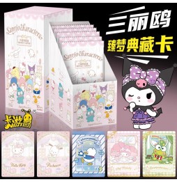 Display Kayou Hello Kitty - Dream Journey Collector Card (18 Boosters)