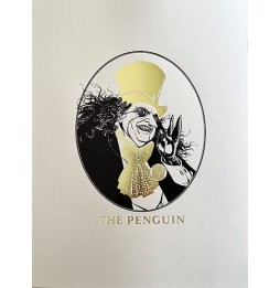 DC Artprint - Batman Le Pingouin (Letterpress 30 x 40)
