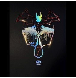 DC Artprint - Batman Who Is The Batman ? (Letterpress 30 x 40)