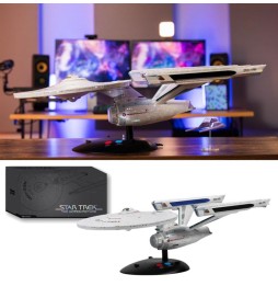Réplique Star Trek Die Cast Entreprise Ncc-1701 (Echelle 1/350)