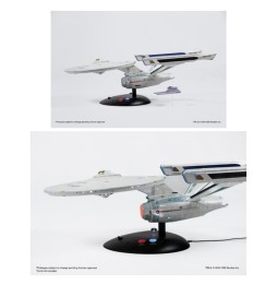 Réplique Star Trek Die Cast Entreprise Ncc-1701 (Echelle 1/350)