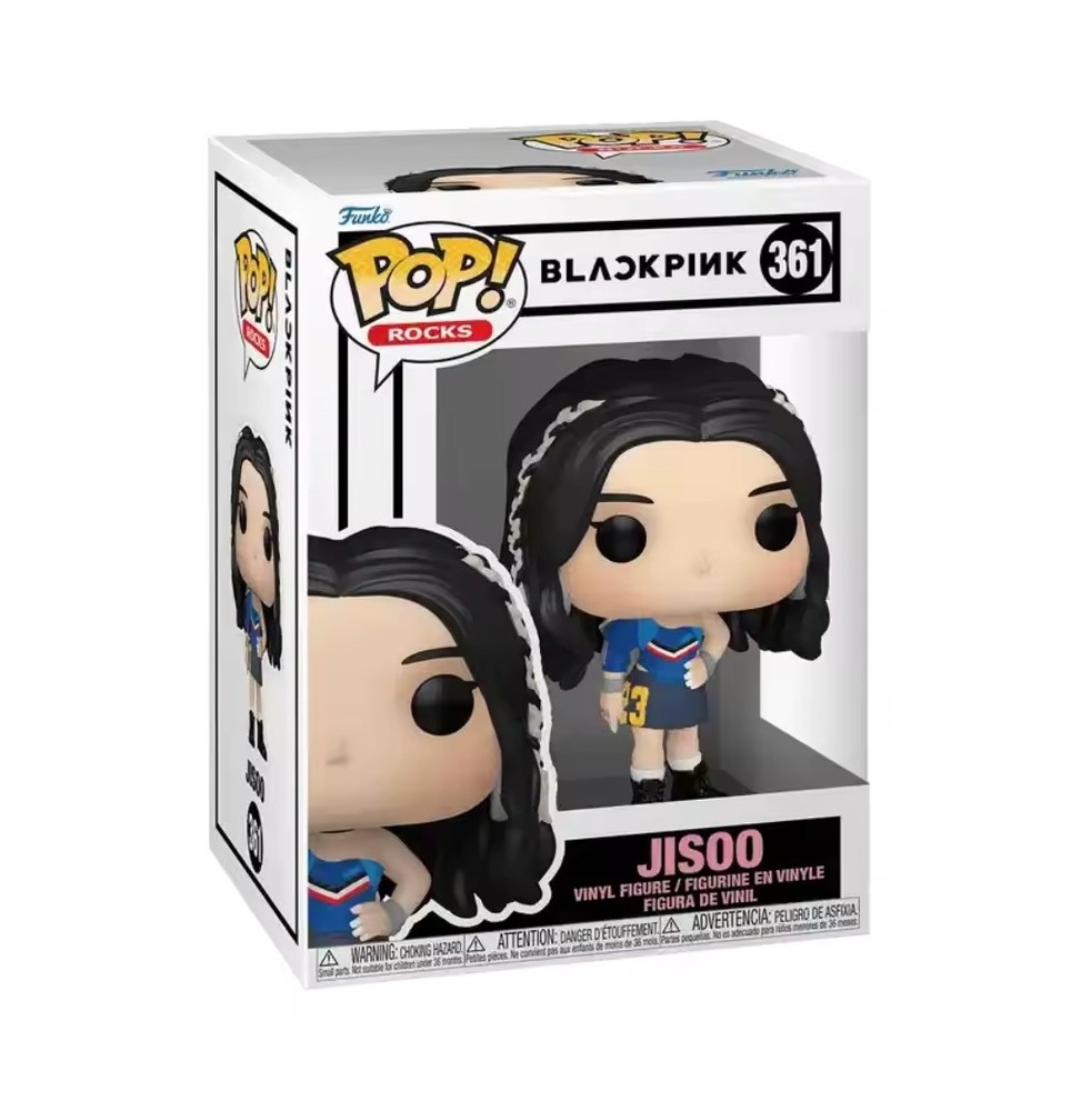 Figurine Blackpink - Lovesick Girls Jisoo Pop 10cm