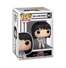 Figurine Blackpink - Lovesick Girls Lisa Pop 10cm