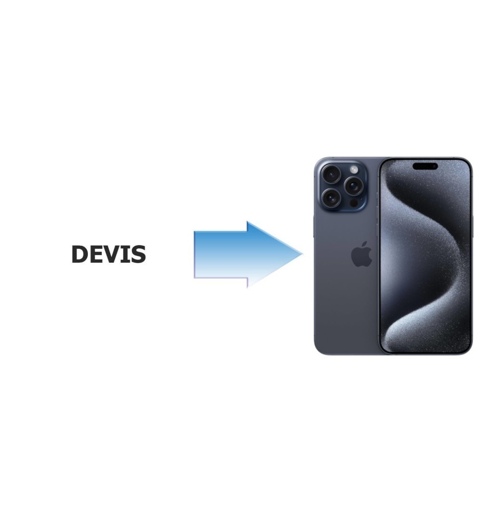 Devis Gratuit iPhone 15