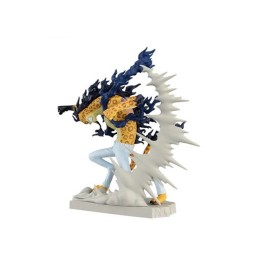 Figurine One Piece - Rob Lucci Senkozekkei 10cm