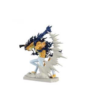 Figurine One Piece - Rob Lucci Senkozekkei 10cm