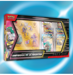 Coffret Pokémon Collection Premium : Ampibidou-ex de Mashynn