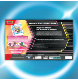 Coffret Pokémon Collection Premium : Ampibidou-ex de Mashynn