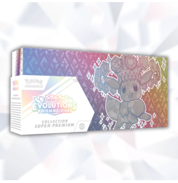 Coffret Pokémon Collection Super Premium - Écarlate et Violet - Évolutions Prismatiques (EV 8.5)