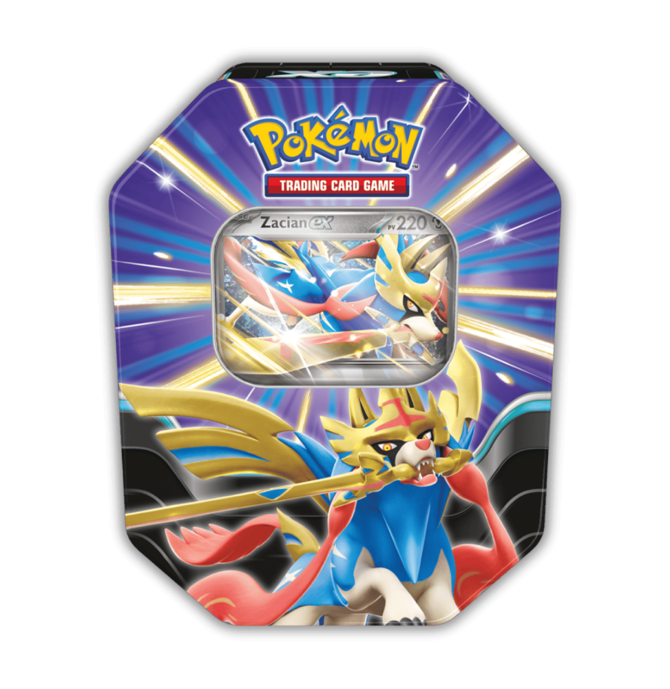 Pokébox Pokémon : Légendes Tranchantes - Koraidon-ex ou Miraidon-ex (Modèle Aléatoire)