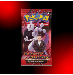 Booster Pokémon Écarlate et Violet - Rivalités Destinées (EV10) (Modèle Aléatoire)