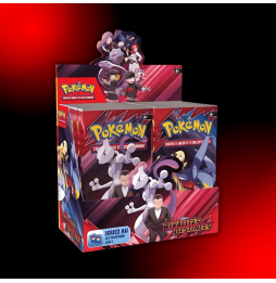 Display Pokémon Écarlate et Violet - Rivalités Destinées (EV10) - 36 Boosters