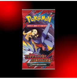 Display Pokémon Écarlate et Violet - Rivalités Destinées (EV10) - 36 Boosters