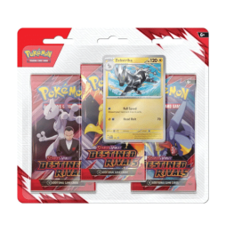 Pack 3 Boosters Pokémon EV10 Rivalités Destinées (Modèle Aléatoire)
