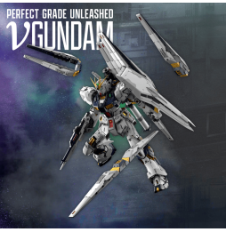 Maquette PG Unleashed RX-93 Nu Gundam 1/60  (45e Anniversaire)