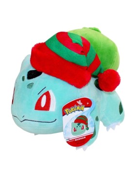 Peluche Pokémon Seasonal Holiday – Bulbizarre 20 cm
