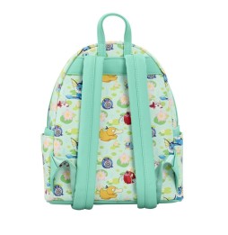 Mini sac à dos Loungefly Pokémon – Water Type