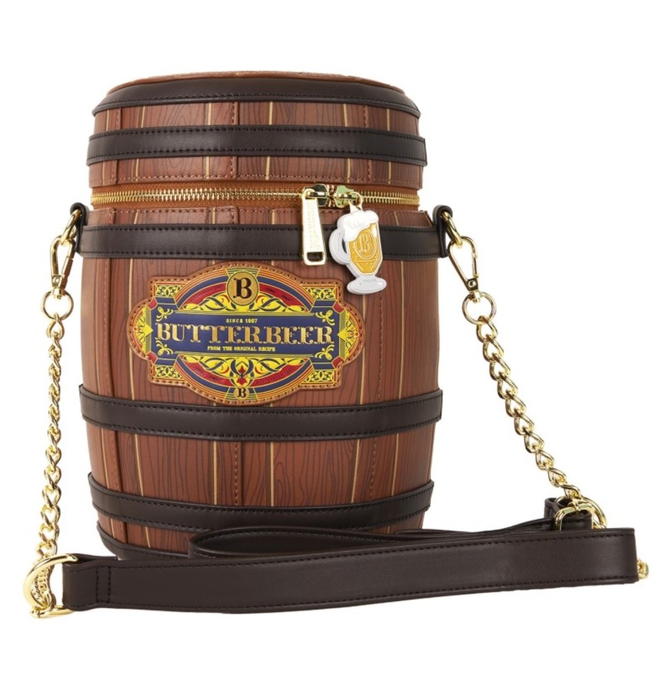 Sac à main Loungefly Harry Potter – Butterbeer Barrel