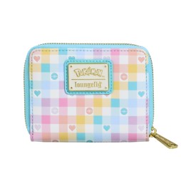 Portefeuille Loungefly Pokémon – Piplup & Évoli Friends