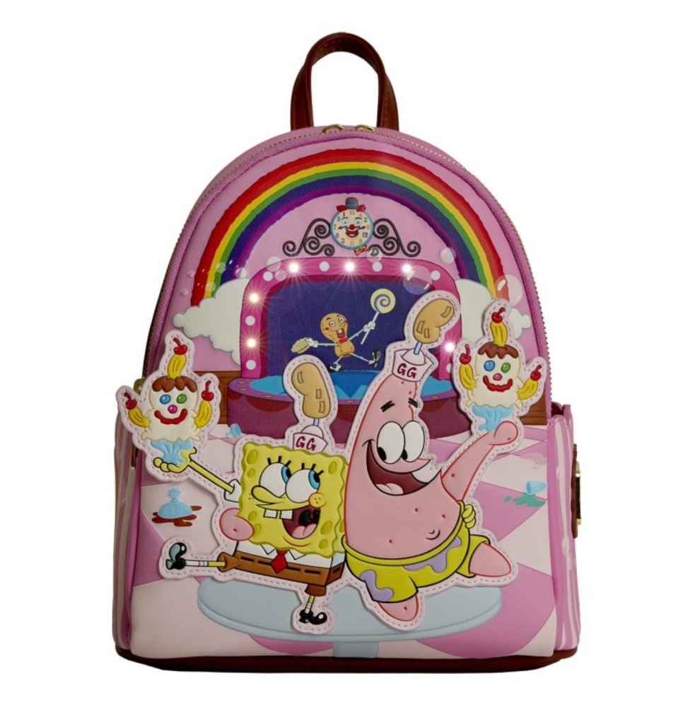 Mini sac à dos Loungefly Bob l’Éponge – Spongebob Goofy Goobers