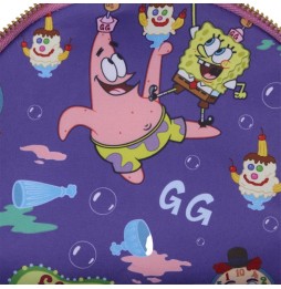 Mini sac à dos Loungefly Bob l’Éponge – Spongebob Goofy Goobers