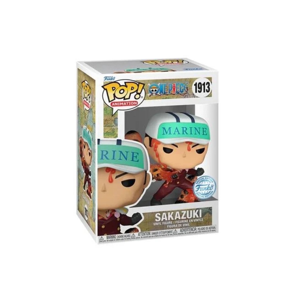 Funko Pop ! One Piece – Admiral Akainu (Exclu)
