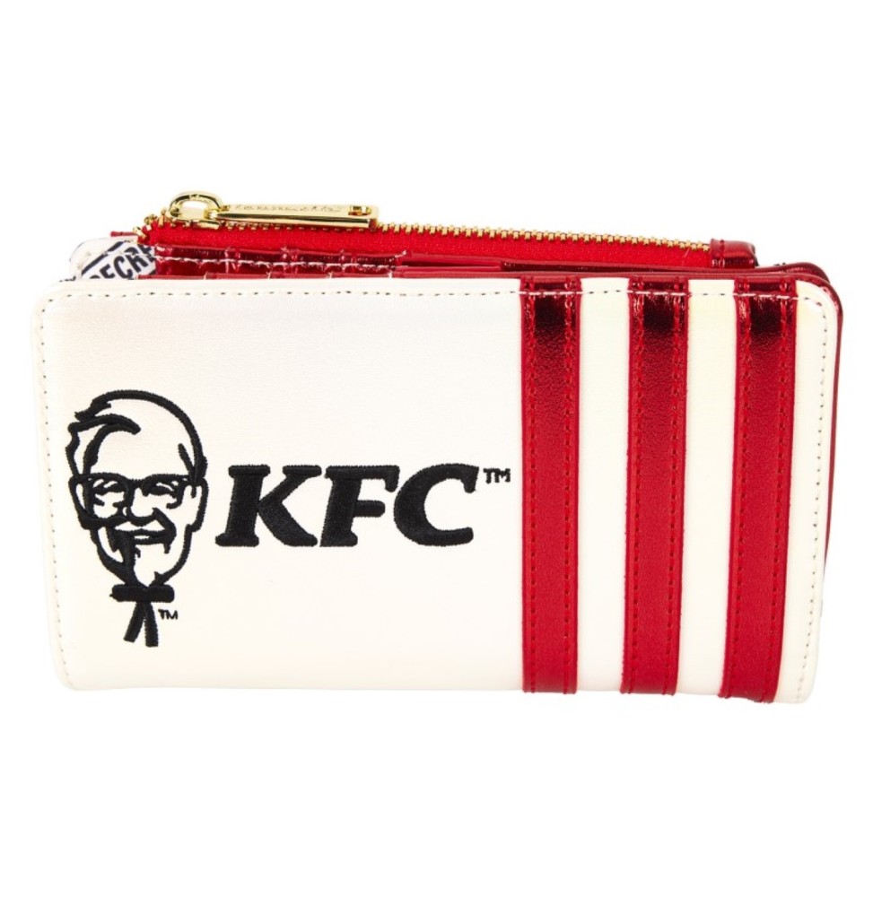 Portefeuille Loungefly KFC – Colonel Sanders