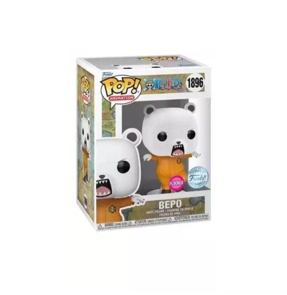 Funko Pop ! One Piece – Bepo (Exclu)