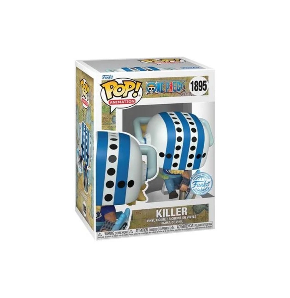 Funko Pop ! One Piece – Killer (Exclu)