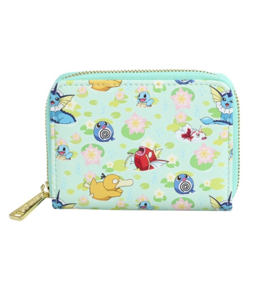 Portefeuille Loungefly Pokémon – Water Type