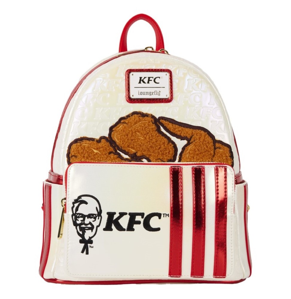 Mini sac à dos Loungefly KFC – Bucket