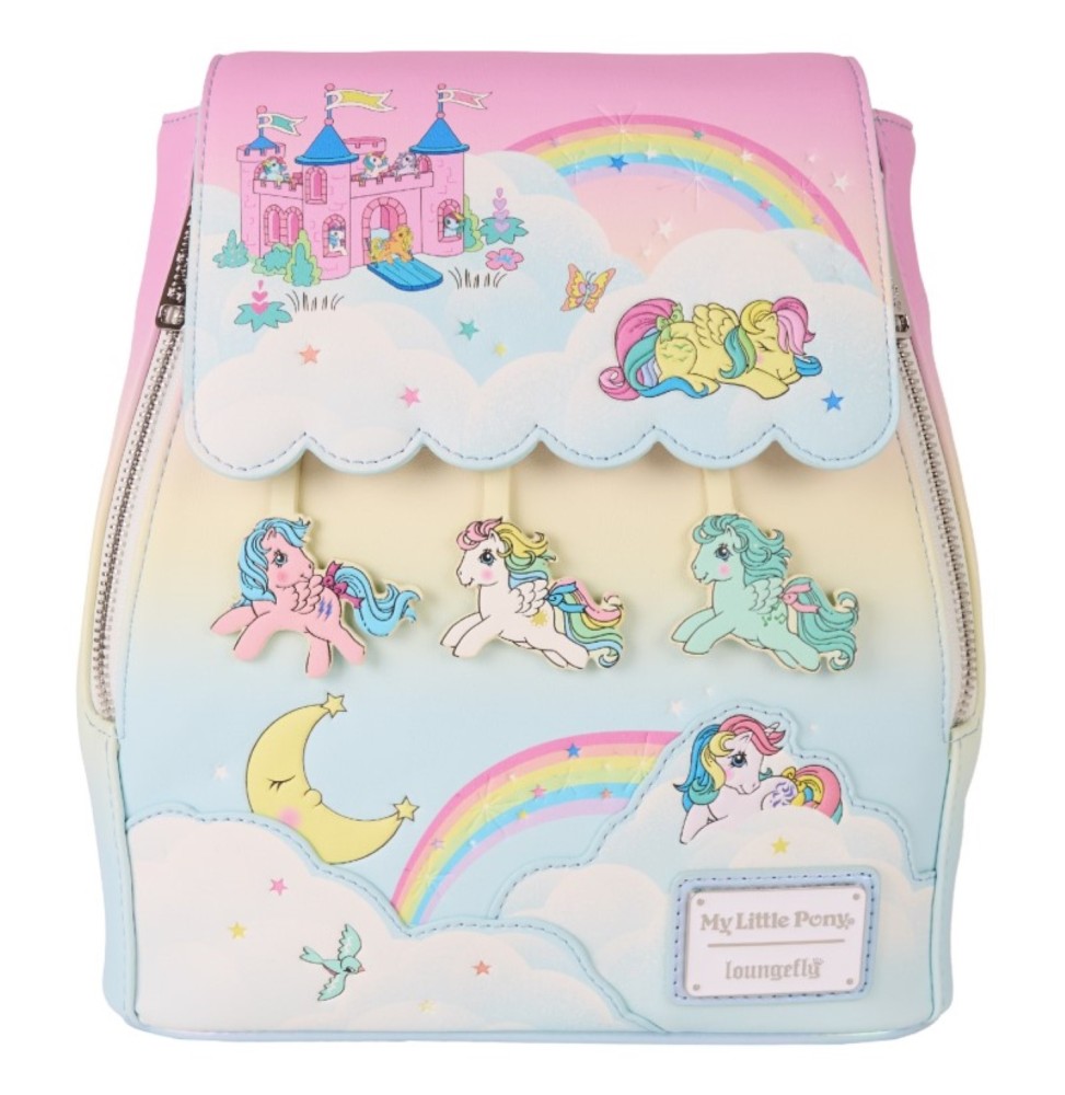 Mini sac à dos Loungefly My Little Pony – Vintage Pony