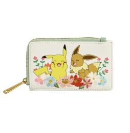 Portefeuille Loungefly Pokémon – Pikachu & Évoli Floral