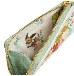 Portefeuille Loungefly Pokémon – Pikachu & Évoli Floral