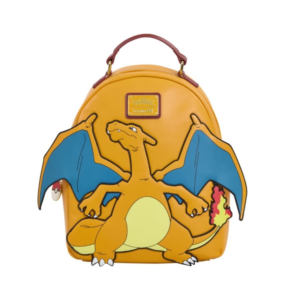 Mini sac à dos Loungefly Pokémon – Dracaufeu Cosplay