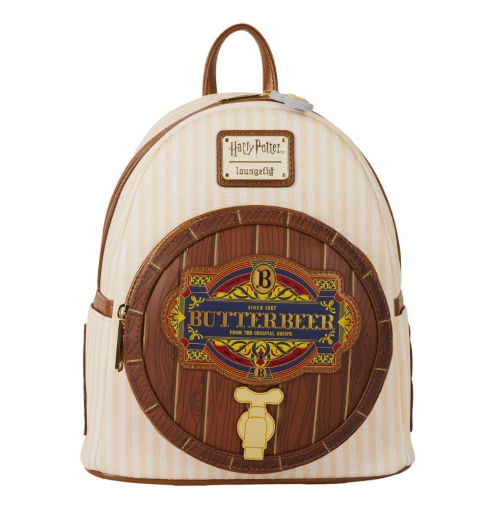 Mini sac à dos Loungefly Harry Potter – Butterbeer