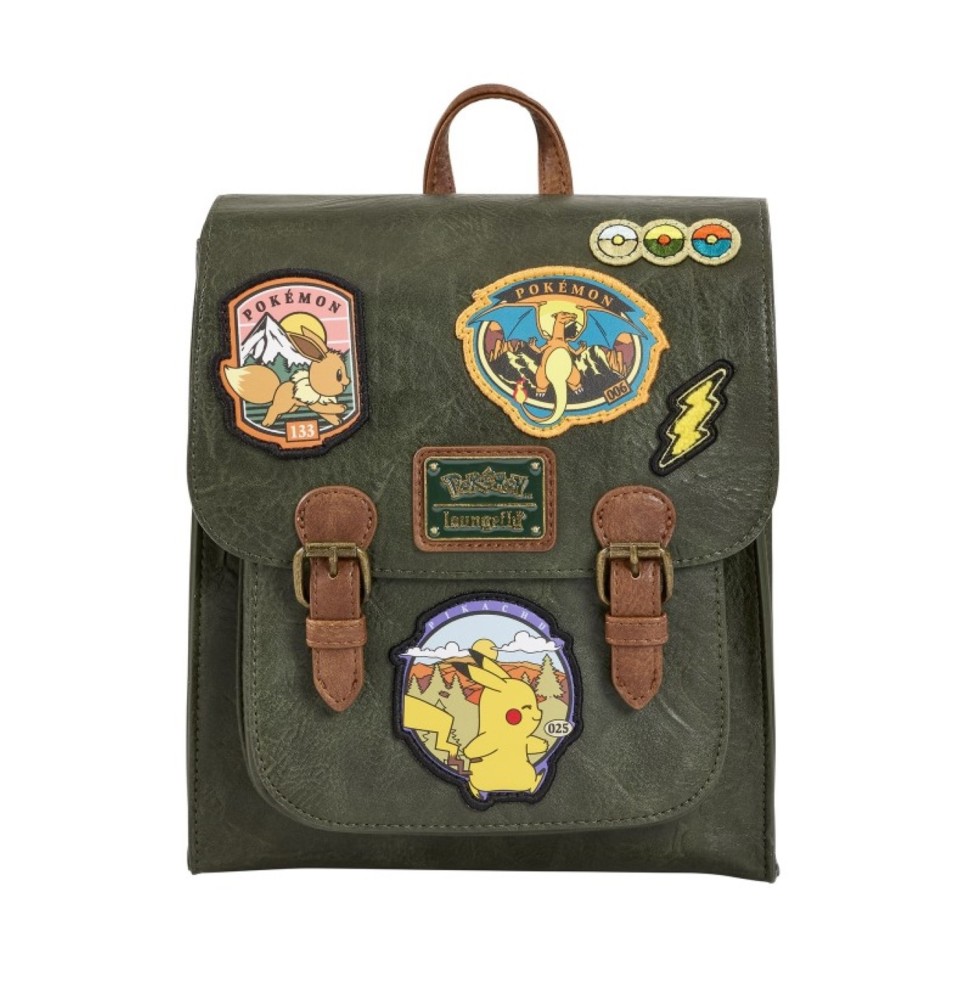 Mini sac à dos Loungefly Pokémon – Scout