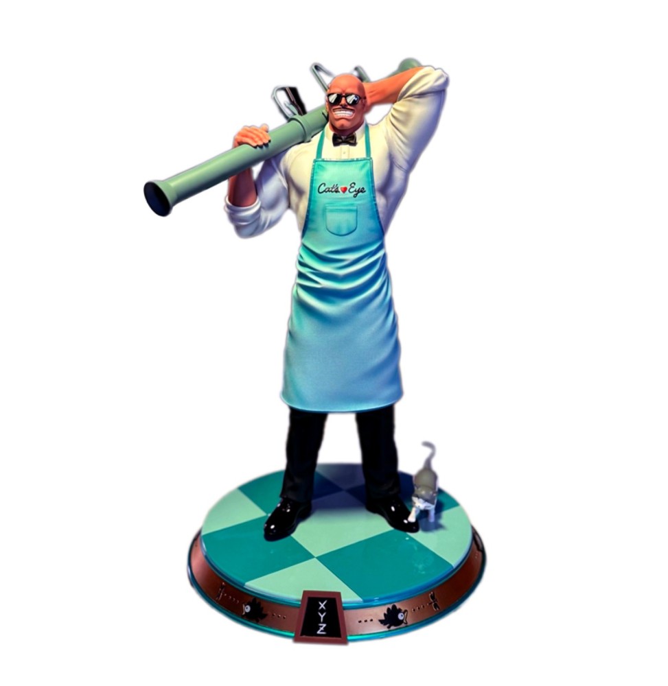 Statue City Hunter – Umibozu (1/6 Mammouth) 40 cm