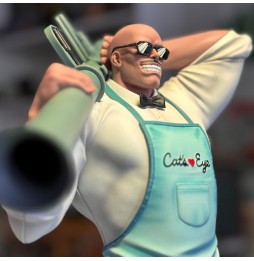 Statue City Hunter – Umibozu (1/6 Mammouth) 40 cm