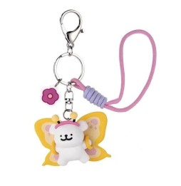 Porte-clé Maltese – Butterfly