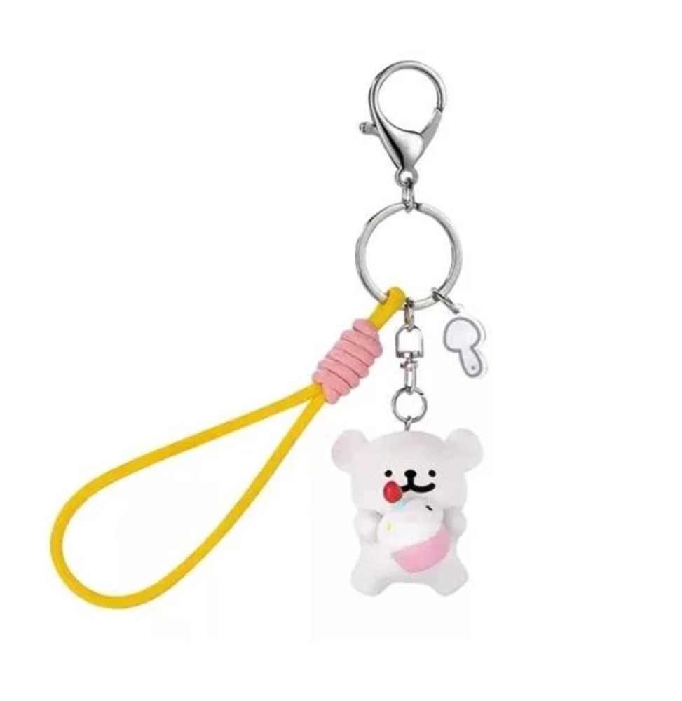 Porte-clé Maltese – Cupcake