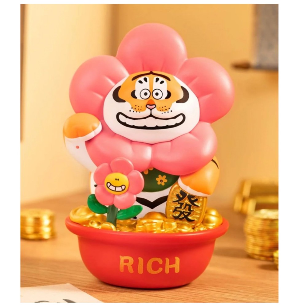Figurine Alexander The Fat Tiger – The Rich Flower 20 cm