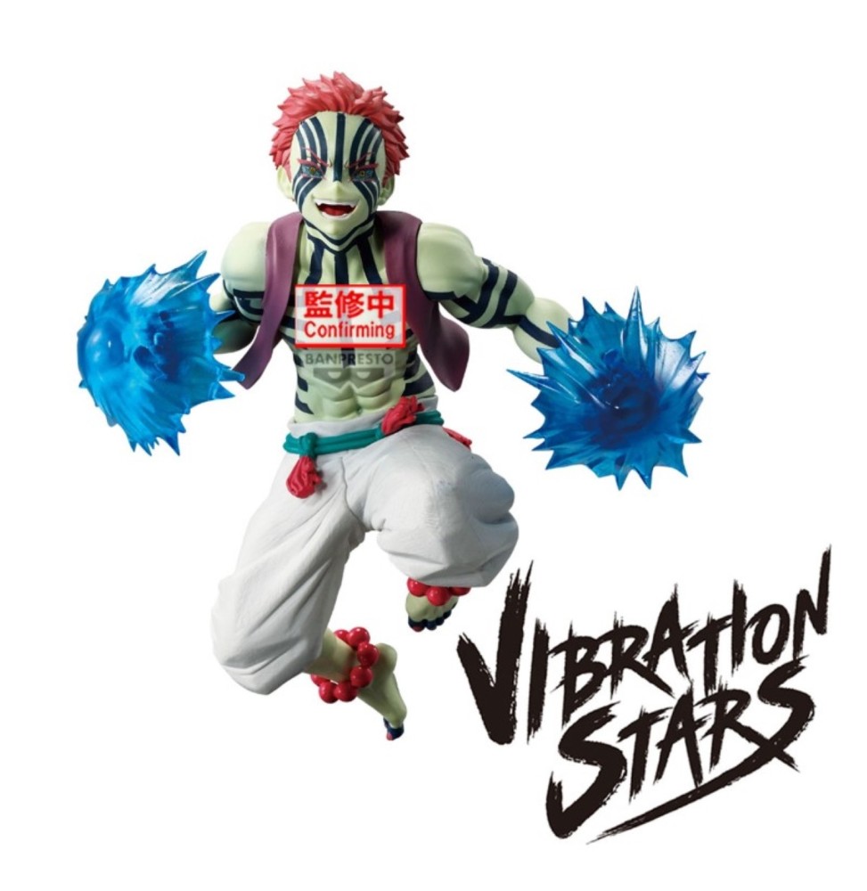Figurine Demon Slayer Kimetsu no Yaiba – Akaza (Vibration Stars Plus)