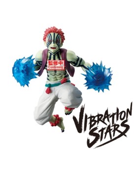 Figurine Demon Slayer Kimetsu no Yaiba – Akaza (Vibration Stars Plus)