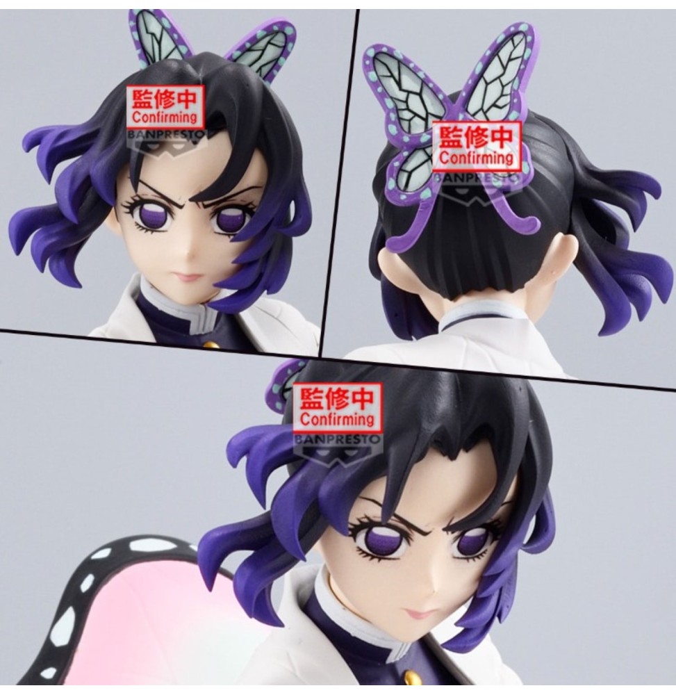 Figurine Demon Slayer Kimetsu no Yaiba – Shinobu Kocho (Vibration Stars)