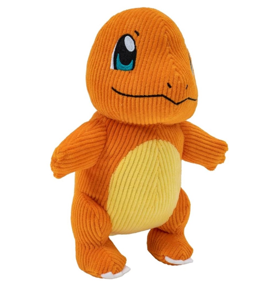 Peluche Pokémon Select – Salamèche Corduroy 20 cm