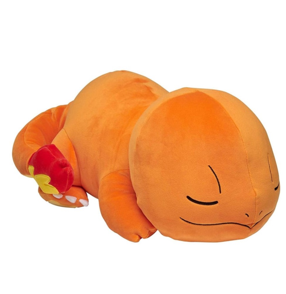 Peluche Pokémon – Salamèche endormi 45 cm
