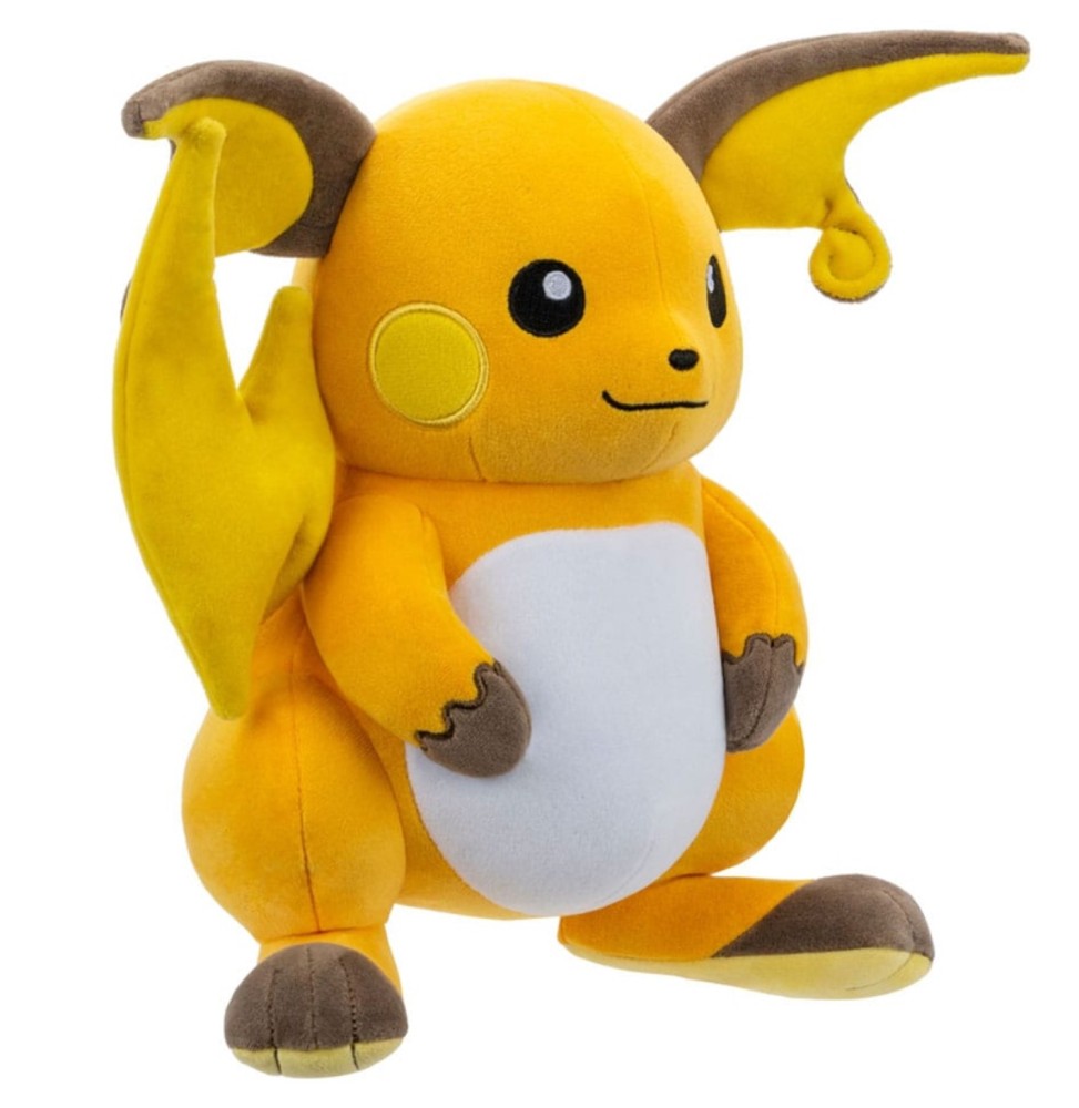 Peluche Pokémon – Raichu 30 cm