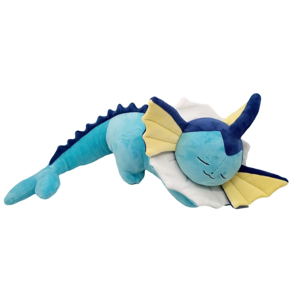Peluche Pokémon – Aquali endormi 45 cm