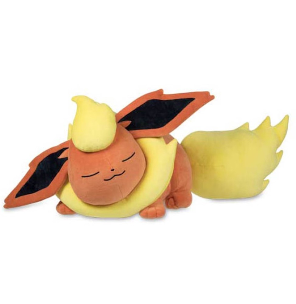 Peluche Pokémon – Pyroli endormi 45 cm